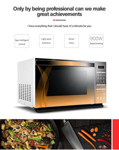 Horno <span class=keywords><strong>Microondas</strong></span> de 25L, Horno de Vapor Integrado, Horno de Ondas de Luz para el Hogar - Product Image 5