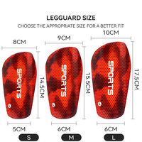 Protège-tibias LINGTU à sublimation intégrale avec logo, impression par sublimation à chaud, en PBT, offre spéciale