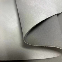 Tissu de revêtement de toit de voiture en suède 100 % polyester ALL4, garniture intérieure de voiture de sport, tissu composite automobile écologique, nouveau et tendance