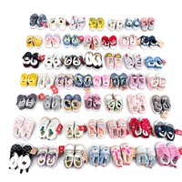 Zapatos de Bebé al por Mayor, Zapatos en Stock para Importadores de Perú, Contenedor Mixto, Zapatillas con Velcro, Nuevas con Embalaje Original