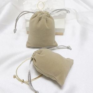 Bolsas de Terciopelo al por Mayor para Joyería, Envases para Pulseras de Aceites Esenciales, para Empaque de Regalos y Almacenamiento - Product Image 6