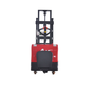 CE-Zertifizierter Stehender Elektro-Hochhubwagen mit 1500kg Tragfähigkeit für Schmalgang-Lager mit Dreistufigem Mast - Product Image 3