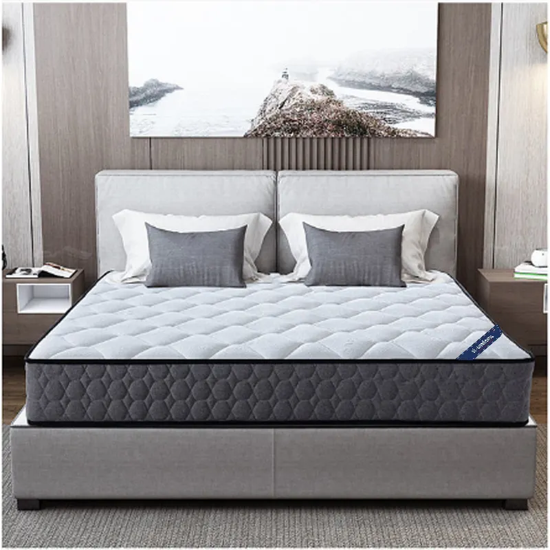 Luxury Comfortable Bed Independent Pocketed Spring Mattress Memory Foam Twin Size Mattress
