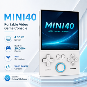 Console de Jeu Portable MINI40 Écran IPS <span class=keywords><strong>4</strong></span>.0'' 20 000+ Jeux Intégrés WiFi Style Rétro pour Vente en Gros Usine - Product Image 6