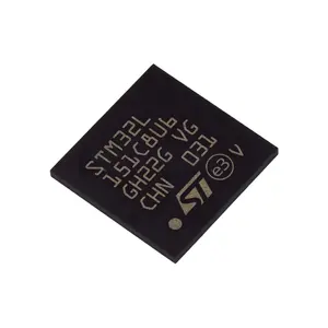 Stm32l151c8u6 новый оригинальный микроконтроллер онлайн Электронные компоненты интегральные схемы Qfn48 Mcu Stm32l151c8u6