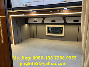 China personalizado <span class=keywords><strong>IVECO</strong></span> 8AT 4x2 autocaravana Camper camión móvil Touring Car - Product Image 5