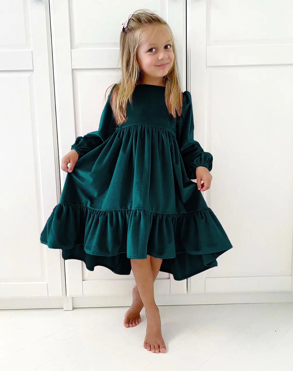 long sleeve fall dresses