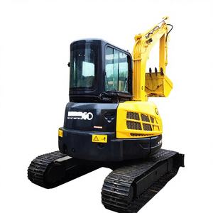 Mini-excavatrice sur chenilles hydraulique Kobelco SK50SR d'occasion, 5 tonnes, d'origine japonaise, 2021, faible nombre d'heures, excavatrice d'occasion à vendre - Product Image 1