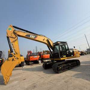 Excavatrice sur chenilles CAT320d2 d'occasion en excellent état, prix bas. CAT 320 320d2 d'occasion à vendre. - Product Image 3