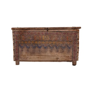 ศิลปะพื้นบ้านโบราณทำจากไม้พรีเมี่ยมแบบใหม่ศิลปะพื้นบ้านโบราณที่ทำจากไม้หนึ่งในประเภทที่เป็นเอกลักษณ์ของตกแต่งบ้านราจาสถาน - Product Image 3