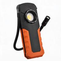 Lampe de travail compacte 1000 lumens, support magnétique interchangeable, support portable flexible, lampe d'inspection automobile, atelier, IP54