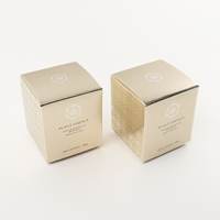 Caja de Embalaje de Papel Personalizable de Alta Gama, Reciclable y Ecológica para Productos de Cuidado de la Piel, Plegable, Diseño Moderno, Impresa, para Cosméticos Jamey