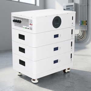 Système de stockage d'énergie solaire intégré au réseau SES Advanced 15 kWh, batteries au phosphate de fer lithium, technologie d'onduleur de pointe - Product Image 3