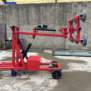 Elevador de Vidrio al Vacío con Sistema de Vacío Dual Totalmente Automático, Rotación de 360 Grados, Inclinación de 90 Grados, Sistema de Autoprotección de 400/600 kg - Product Image 5