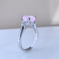 Bague en argent sterling 925 plaqué rhodium, taille octogonale, avec diverses pierres précieuses naturelles, pour femme, idéale pour les soirées – Vente en gros usine
