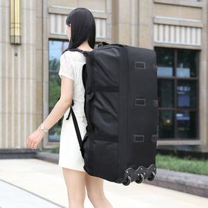 Bolsas <span class=keywords><strong>de</strong></span> Viaje Tipo Trolley Grandes para Exteriores, Maleta <span class=keywords><strong>de</strong></span> Mano Plegable, Equipo <span class=keywords><strong>de</strong></span> Campamento, Equipaje con Ruedas, Bolsa <span class=keywords><strong>de</strong></span> Negocios con Ruedas - Product Image 4