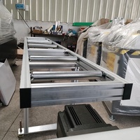 Scie à découper circulaire CNC automatique à tête unique pour profilés aluminium, contrôlée par PLC, moteur 380V, prix depuis la Chine