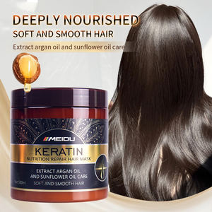 Marque privée Vente en gros Meidu Soins capillaires nourrissants réparateurs lissants de haute qualité Traitements à la kératine et au collagène Masque capillaire - Product Image 2