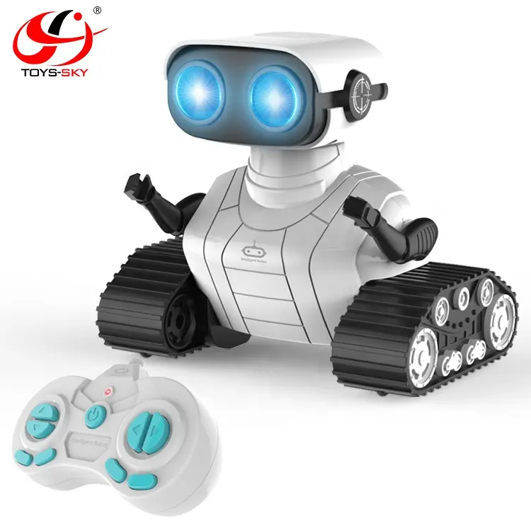 Wholesale mini RC smart robot partner toys robotic toy best gift for kids Intelligent rc robots toys infrared juguetes