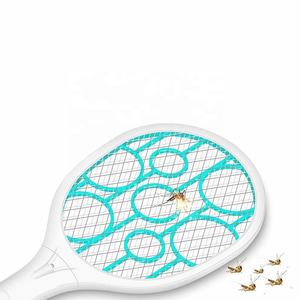 Nouvelle <span class=keywords><strong>raquette</strong></span> <span class=keywords><strong>électrique</strong></span> anti-moustiques pour la maison, tueur de moustiques, <span class=keywords><strong>raquette</strong></span> à insectes, tueur d'insectes, sans fil, alimenté par batterie, piège à moustiques - Product Image 3