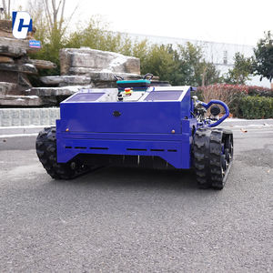 Vente directe d'usine, tondeuse à gazon électrique automatique télécommandée sans fil, à essence, avec <span class=keywords><strong>moteur</strong></span> sans balais. - Product Image 6