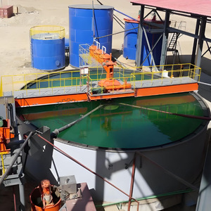 Maquinaria de Refinación de Oro de Alta Eficiencia, Planta de Procesamiento de Oro CIL con Capacidad de 50 TPD, Conjunto Completo para Línea de Producción de Minería de Oro - Product Image 1