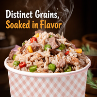 Quick Ready Cumin Pepper Beef Instant Rice Bowl Chewy Sauce Peanuts Veg Portable Bulk OEM Wholesale Manufacturer Export
