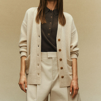 Pull en laine torsadée vintage ajusté pour femme, à manches courtes, respirant, anti-boulochage, tricoté, col sans couture, style coréen, été