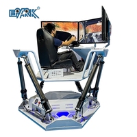 Simulateurs de jeux 3D VR, jeux de course automobile d'arcade, voiture VR, simulateur de mouvement 3DoF, machine d'arcade de réalité virtuelle