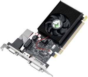 R5 230 ITX SFF Low Profile GPU 8G Memory DVI for VGA Video New <b>Workstation</b> with 2G GDDR3 Video Card and Fan Cooler - Product Image 2