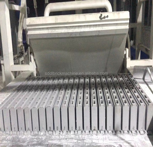 Rỗng thạch cao Khối Máy làm xi măng lồng vào nhau khối gạch làm máy móc hoàn toàn tự động khối bê tông làm - Product Image 2