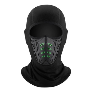 Masque de ski <span class=keywords><strong>ROCKBROS</strong></span>, <span class=keywords><strong>cagoule</strong></span> intégrale, couvre-tête, masque de cyclisme coupe-vent, bonnet thermique en polaire, <span class=keywords><strong>cagoule</strong></span> - Product Image 1