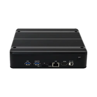 Mini Computadora Industrial AN-BOX Android Edge, Mini Host de Doble/Nueva Generación de Ocho Núcleos para Uso en Producción Médica y Energética