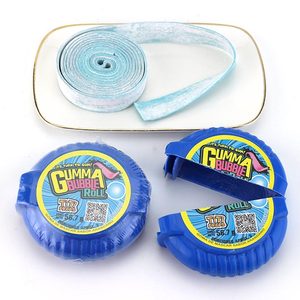 Chicle de mascar en rollo de 56g, tamaño grande, tipo goma de mascar - Product Image 5
