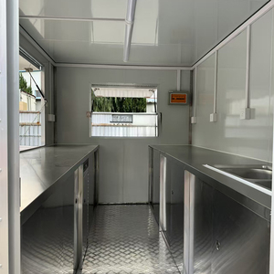 Remorque de concession mobile personnalisée avec cuisine complète pour les cafés, les boulangeries, les chariots à hot-dogs, les camions à glaces aux États-Unis - Product Image 6