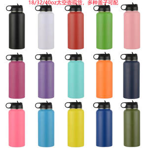 Non. Bouteille d'eau sport 6 Space Jar, 18 oz (500 ml), acier inoxydable, réutilisable, isolée, pour usage extérieur - Product Image 3