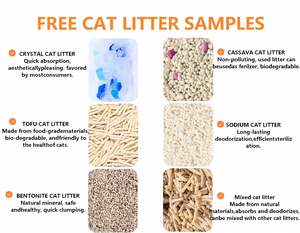 Échantillons Gratuits – Litière pour Chat en Bentonite 100% Naturelle, Sans Poussière, Agglomérante, Biodégradable, Sphérique, Antibactérienne et Désodorisante - Product Image 4