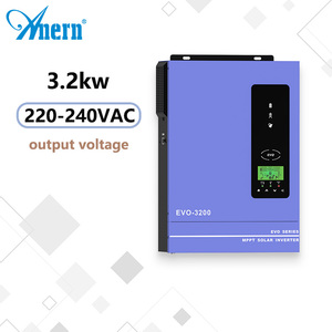 อินเวอร์เตอร์พลังงานแสงอาทิตย์แบบไฮบริด 2KW 3KW MPPT 230VAC ดีไซน์ใหม่ สำหรับระบบออฟกริด พร้อมคลื่นไซน์บริสุทธิ์ และระบบโอนถ่ายไฟฟ้าแบบคู่/เดี่ยว - Product Image 1