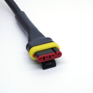Evrensel 1'den 2'ye Araç Kablo Demeti, LED Çalışma Lambaları için Otomotiv Konnektörlü Su Geçirmez Splitter Kablo - Product Image 2