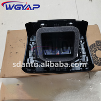 WGYAP OEM 12G819203HUZ Ventilasi Udara Sandaran Tangan Tengah Belakang Mobil, Ventilasi AC untuk Volkswagen ID6 Crozz Suku Cadang Mobil