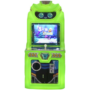 เครื่องเล่นเกมอิเล็กทรอนิกส์สำหรับเด็กขายดี เกมมอเตอร์ไซค์หยอดเหรียญสำหรับเด็ก เกมแข่งรถอาร์เคด - Product Image 2