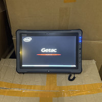 Tableta GETAC Shenji F110 de Triple Protección, I5-4300U/8GB de Memoria/512G de Disco de Estado Sólido, para Reparación de Automóviles, Programación, Exploración y Decodificación