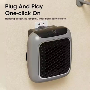 Nuevo calentador portátil de 800W con calentamiento rápido, para dormitorio, hogar, con control remoto - Product Image 4