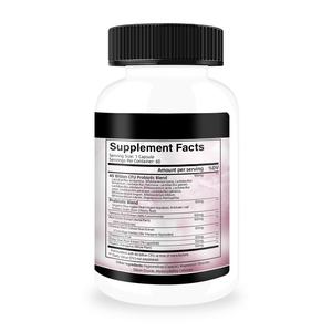 Suplemento de Probióticos en Cápsulas (60 Unidades) para la Salud Digestiva, Cápsulas para Mujeres, Suplemento de Probióticos - Product Image 6