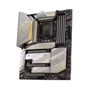 MSI MEG Z590 ACE <span class=keywords><strong>GOLD</strong></span> EDITION <span class=keywords><strong>LGA</strong></span> <span class=keywords><strong>1200</strong></span> Chipset DDR4 Memoria ATX Factor de forma integrado para procesadores <span class=keywords><strong>Pentium</strong></span> Celeron Soportes - Product Image 1