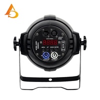 AICPOSE Projecteur PAR LED en aluminium moulé 24 pièces 12W 15W 18W RGBW RGBWA UV pour scène