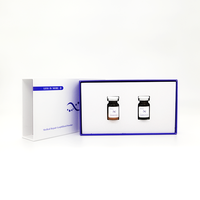 Kit de poudre de collagène lyophilisée de qualité médicale 4g Anti-âge hydratant pour les soins esthétiques médicaux post-intervention