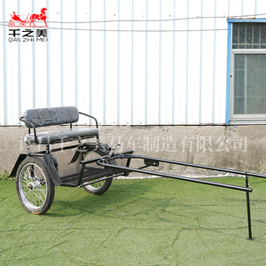 Carroza <span class=keywords><strong>de</strong></span> <span class=keywords><strong>Caballos</strong></span> <span class=keywords><strong>de</strong></span> 2 Ruedas para Turismo, Maratones, Competición y Entrenamiento - Product Image 3