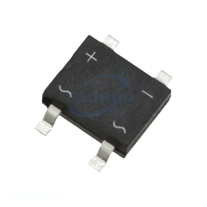 Diodes DF06ST-HF 4-SMD, Gull Wing Electronic Circuit Components Original - Product Image 1