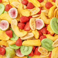 Fabriekslevering Gevriesdroogde Groenten En Fruit Mix Fruit Voor Snacks En Groenten Mix Gedroogde Vruchten